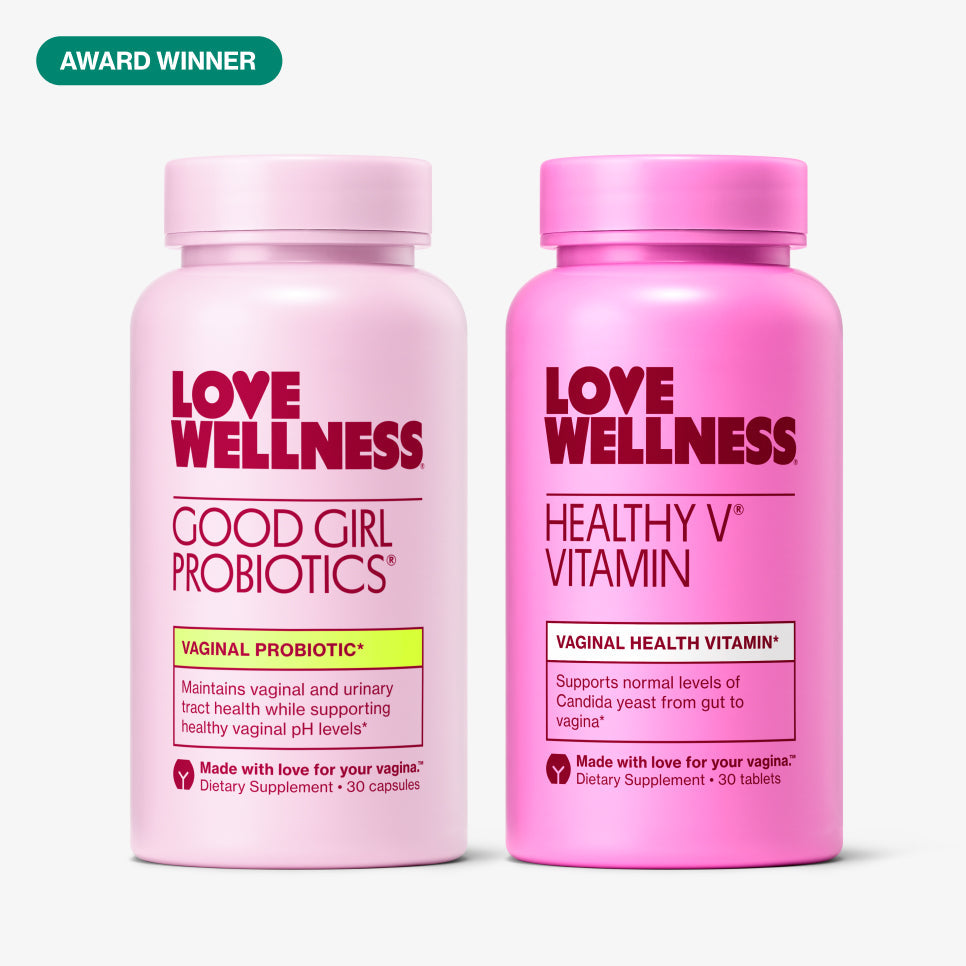 Healthy Vagina* Bundle R3