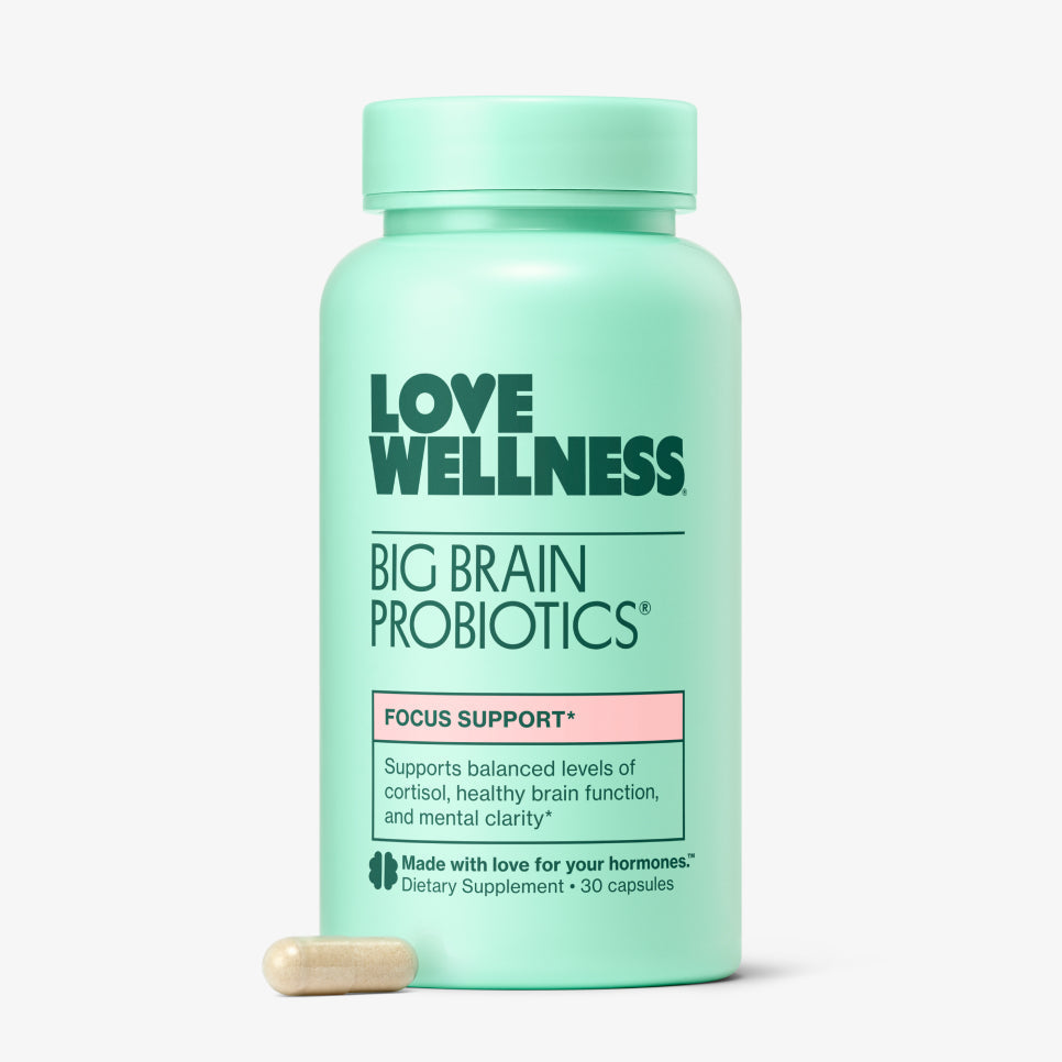 Big Brain Probiotics® T9