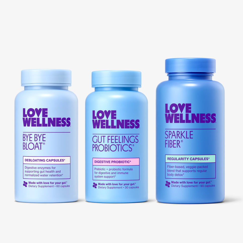 Get Started: Gut Health* Routine D3