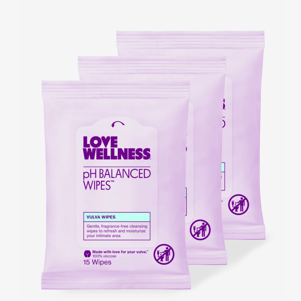 pH Balanced Wipes™ Travel Size P4