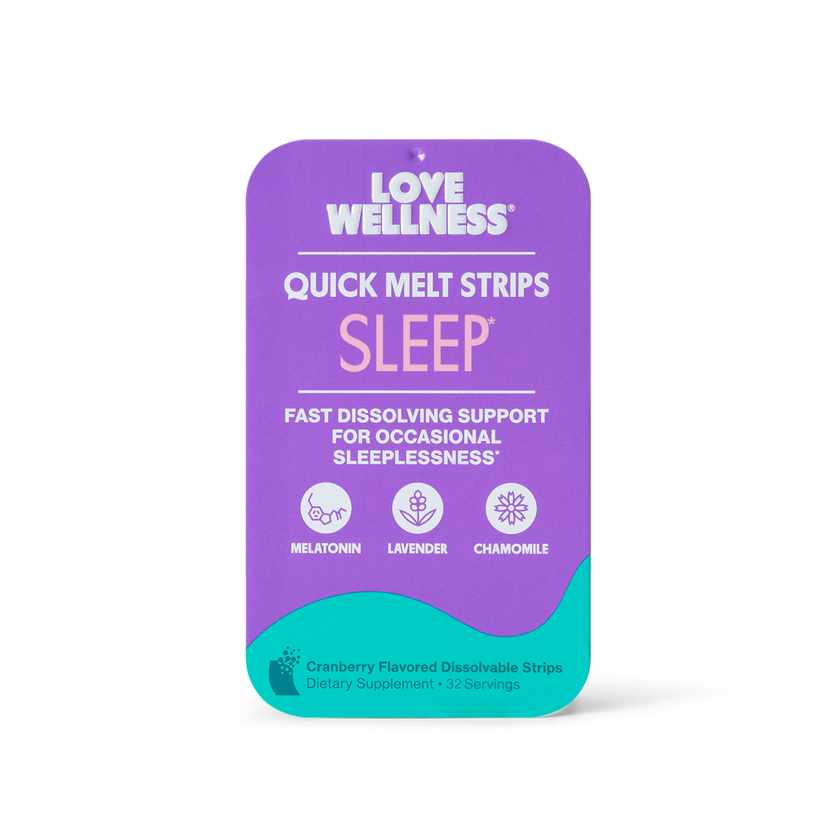 Sleep* Quick Melt Strips - 1 Pack S9