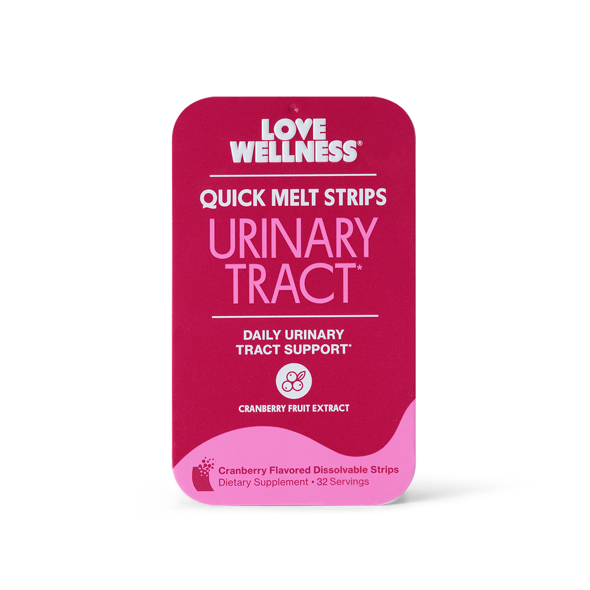 Urinary Tract* Quick Melt Strips - 1 Pack A4